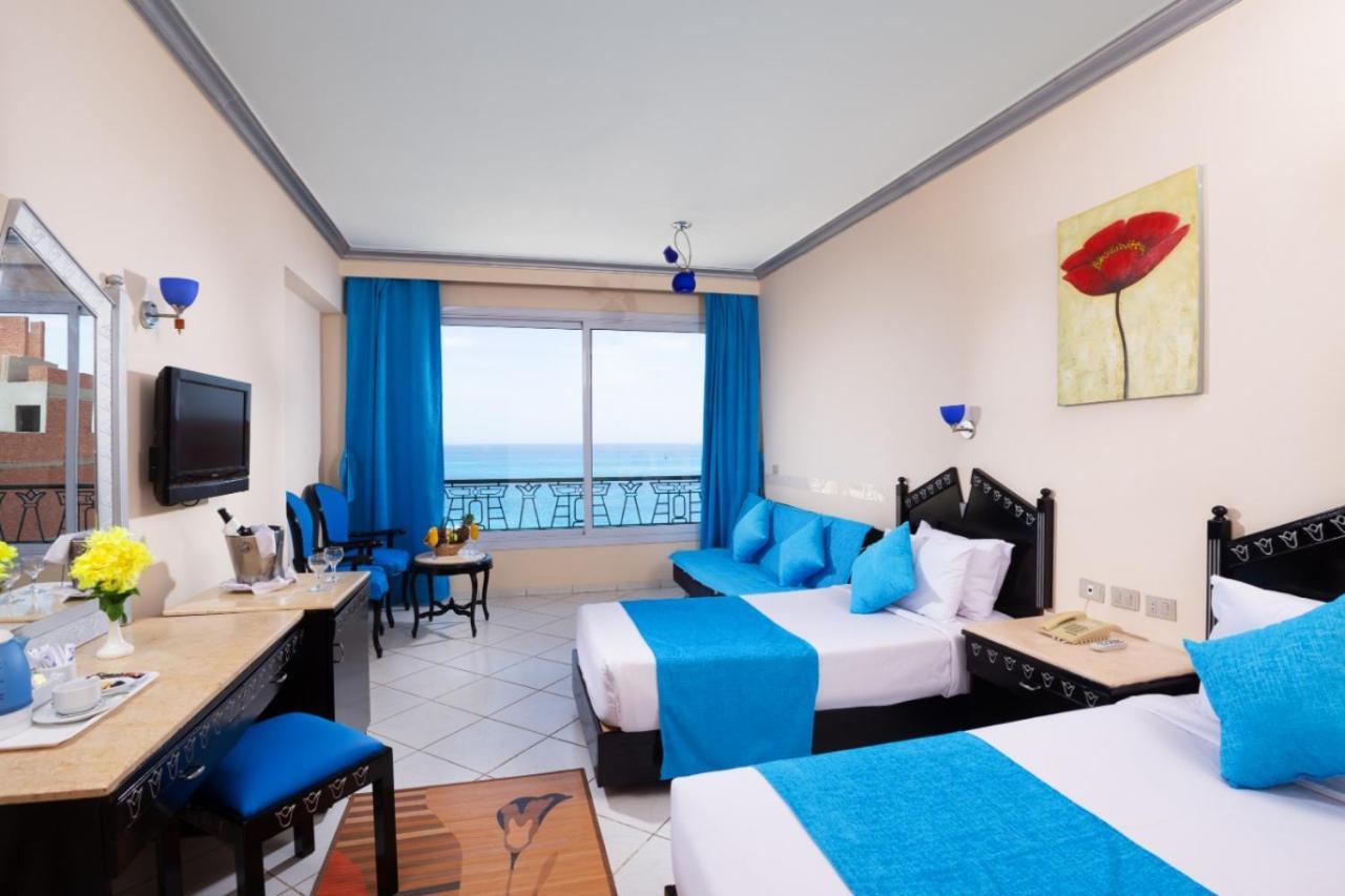 King Tut Aqua Park Beach Resort Hurghada Extérieur photo