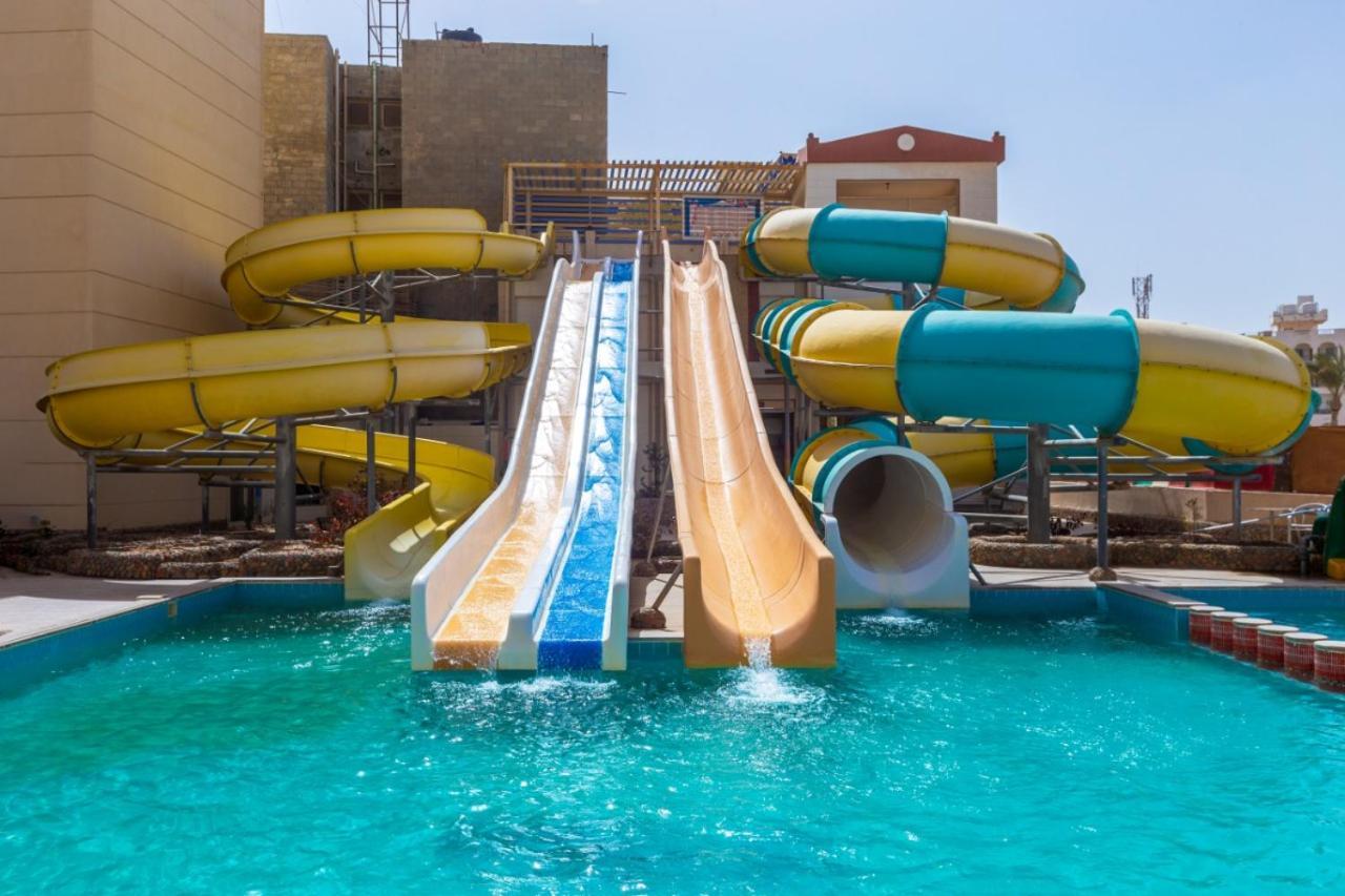 King Tut Aqua Park Beach Resort Hurghada Extérieur photo