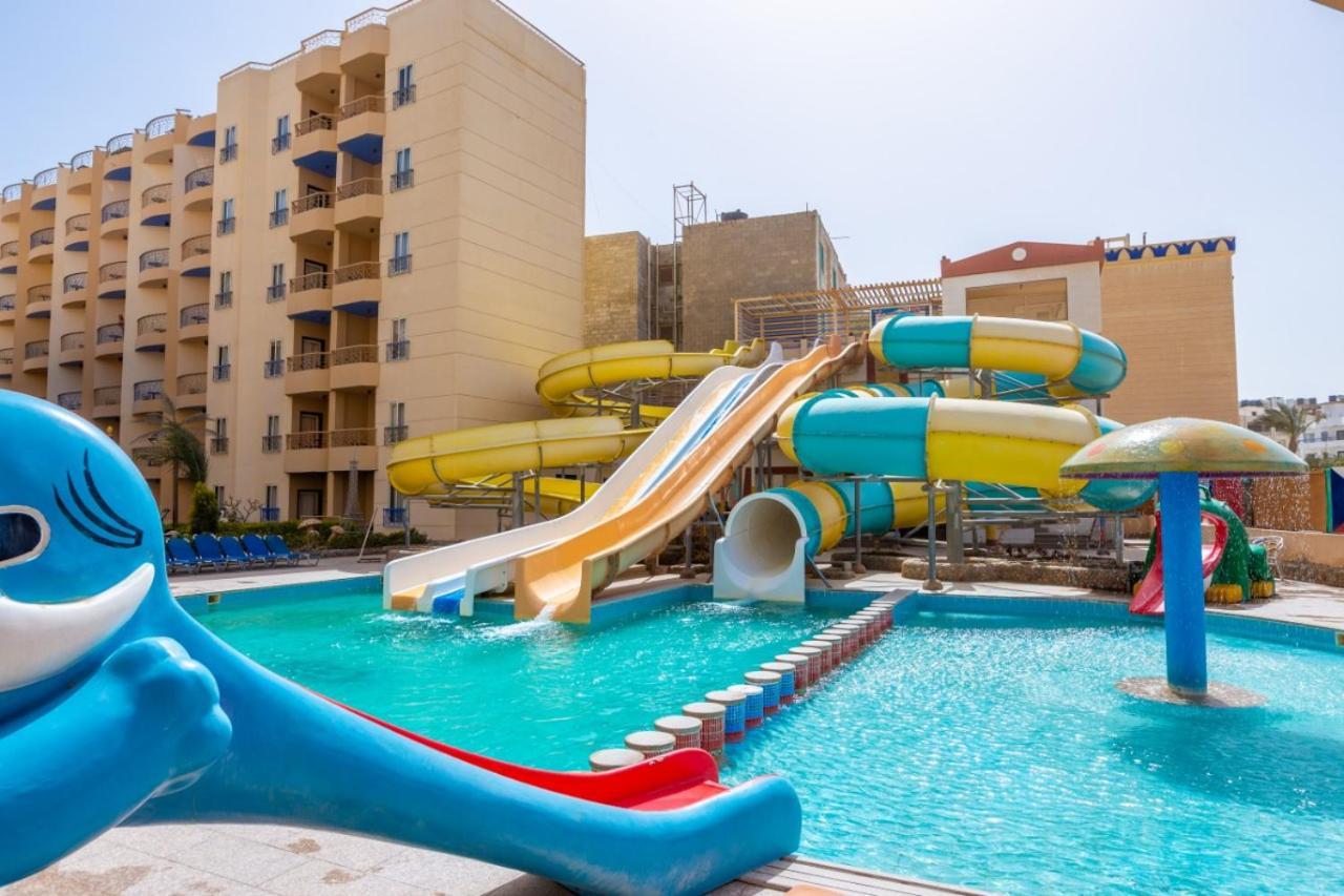 King Tut Aqua Park Beach Resort Hurghada Extérieur photo
