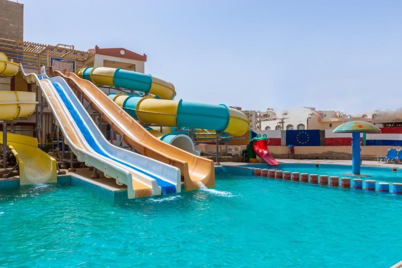 King Tut Aqua Park Beach Resort Hurghada Extérieur photo