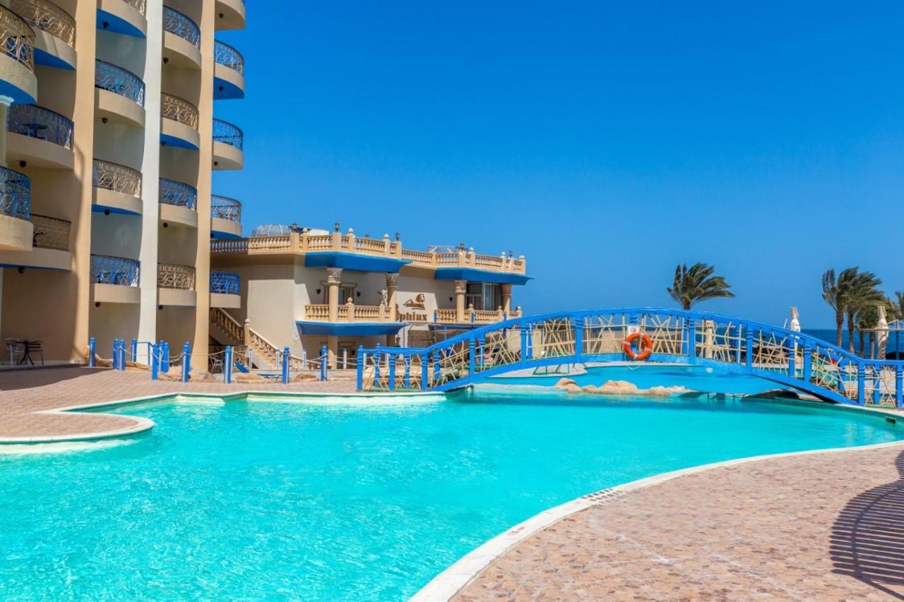 King Tut Aqua Park Beach Resort Hurghada Extérieur photo