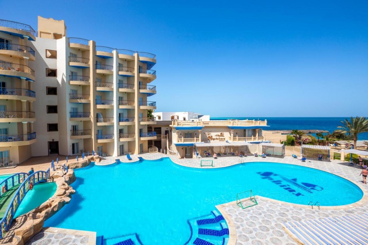 King Tut Aqua Park Beach Resort Hurghada Extérieur photo