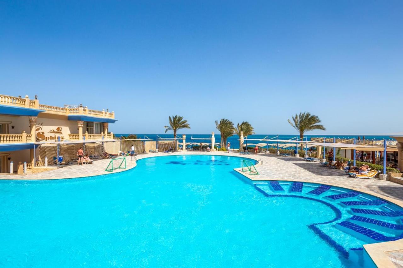 King Tut Aqua Park Beach Resort Hurghada Extérieur photo