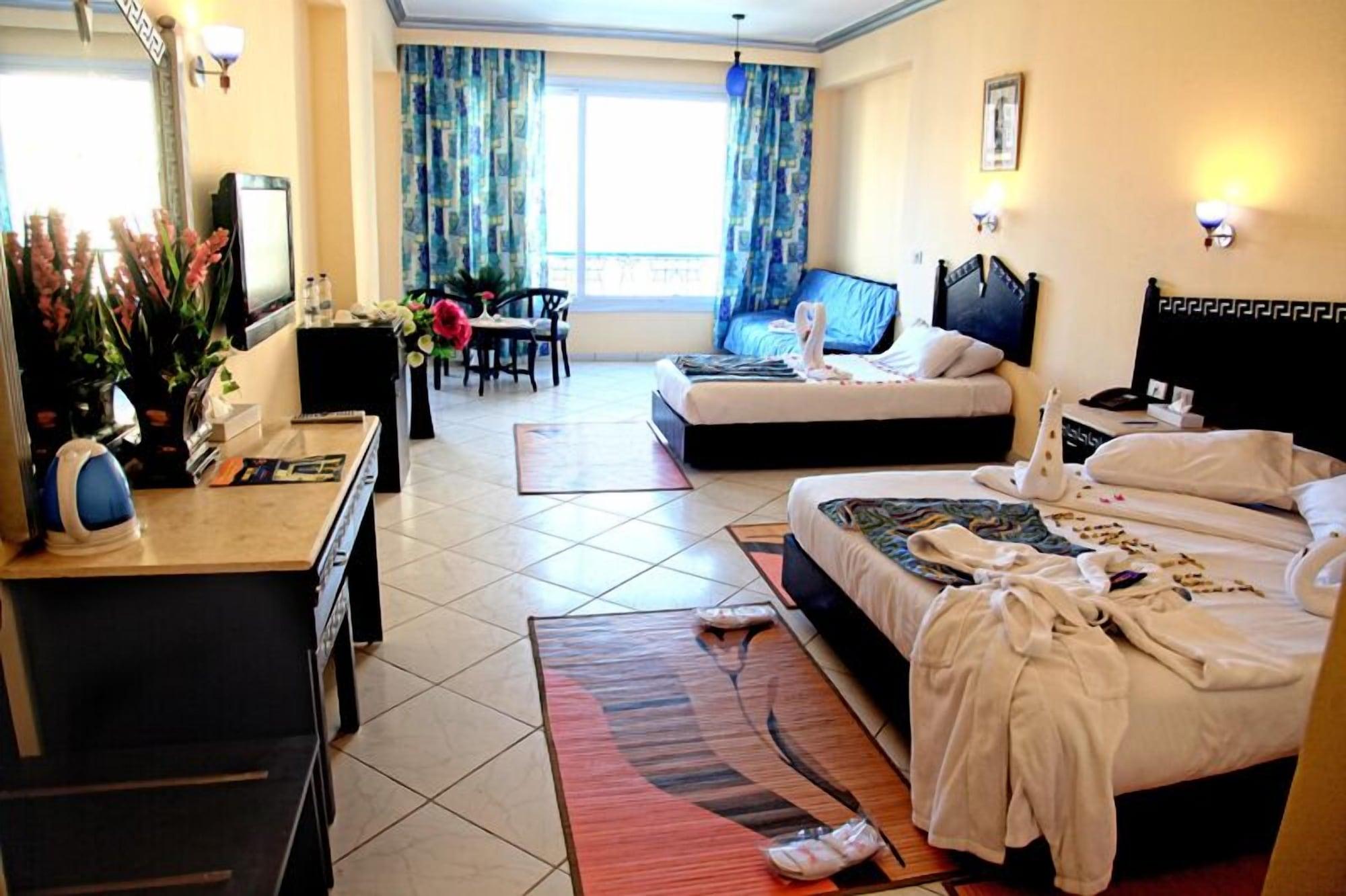 King Tut Aqua Park Beach Resort Hurghada Extérieur photo