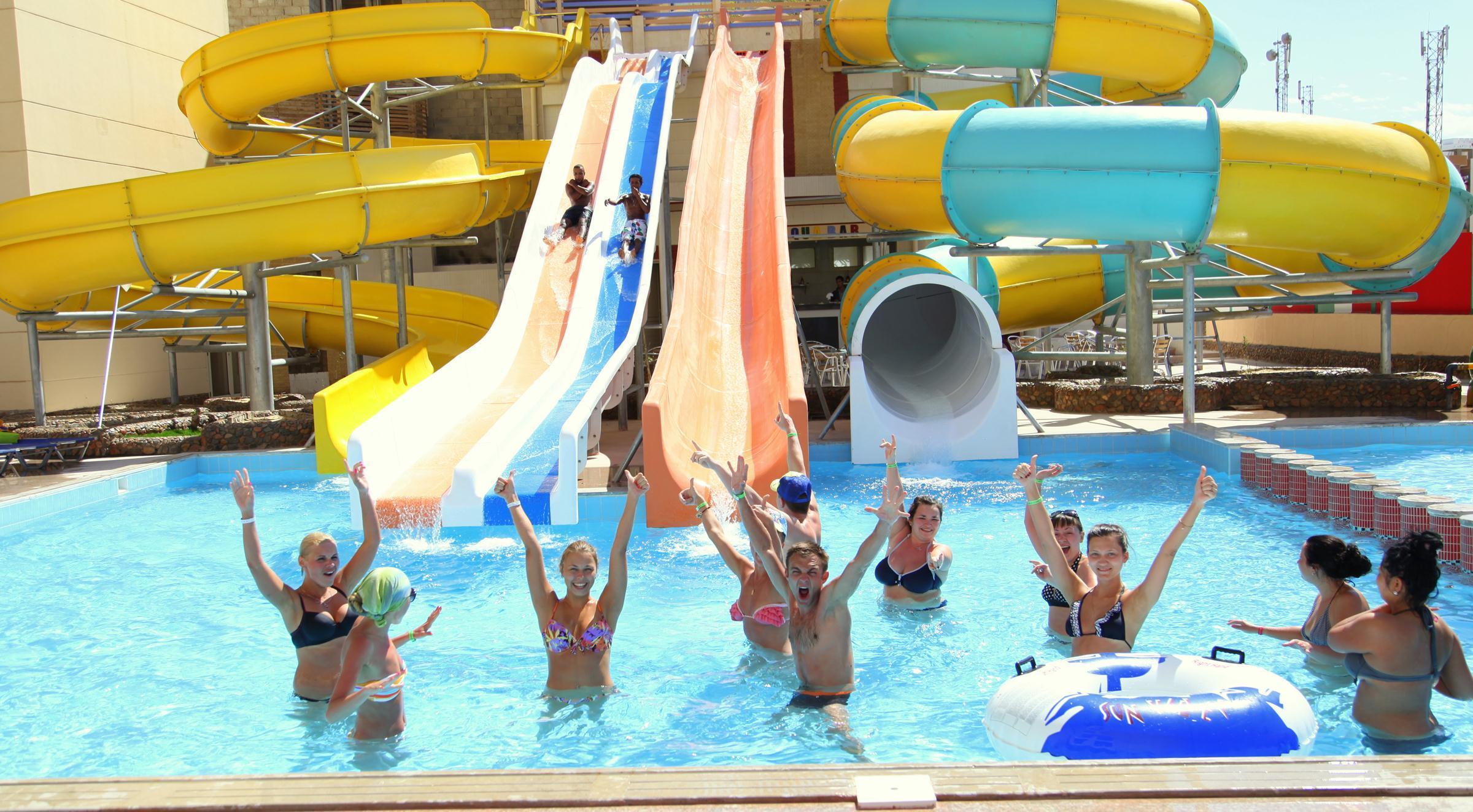King Tut Aqua Park Beach Resort Hurghada Extérieur photo