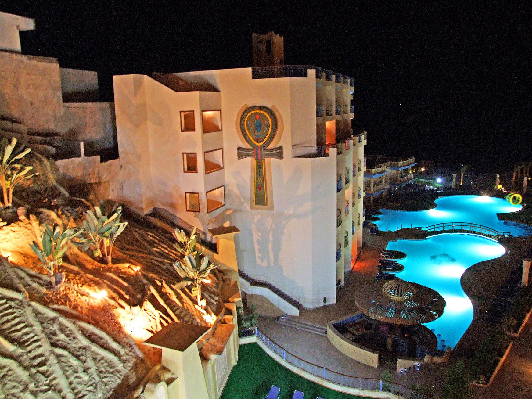 King Tut Aqua Park Beach Resort Hurghada Extérieur photo