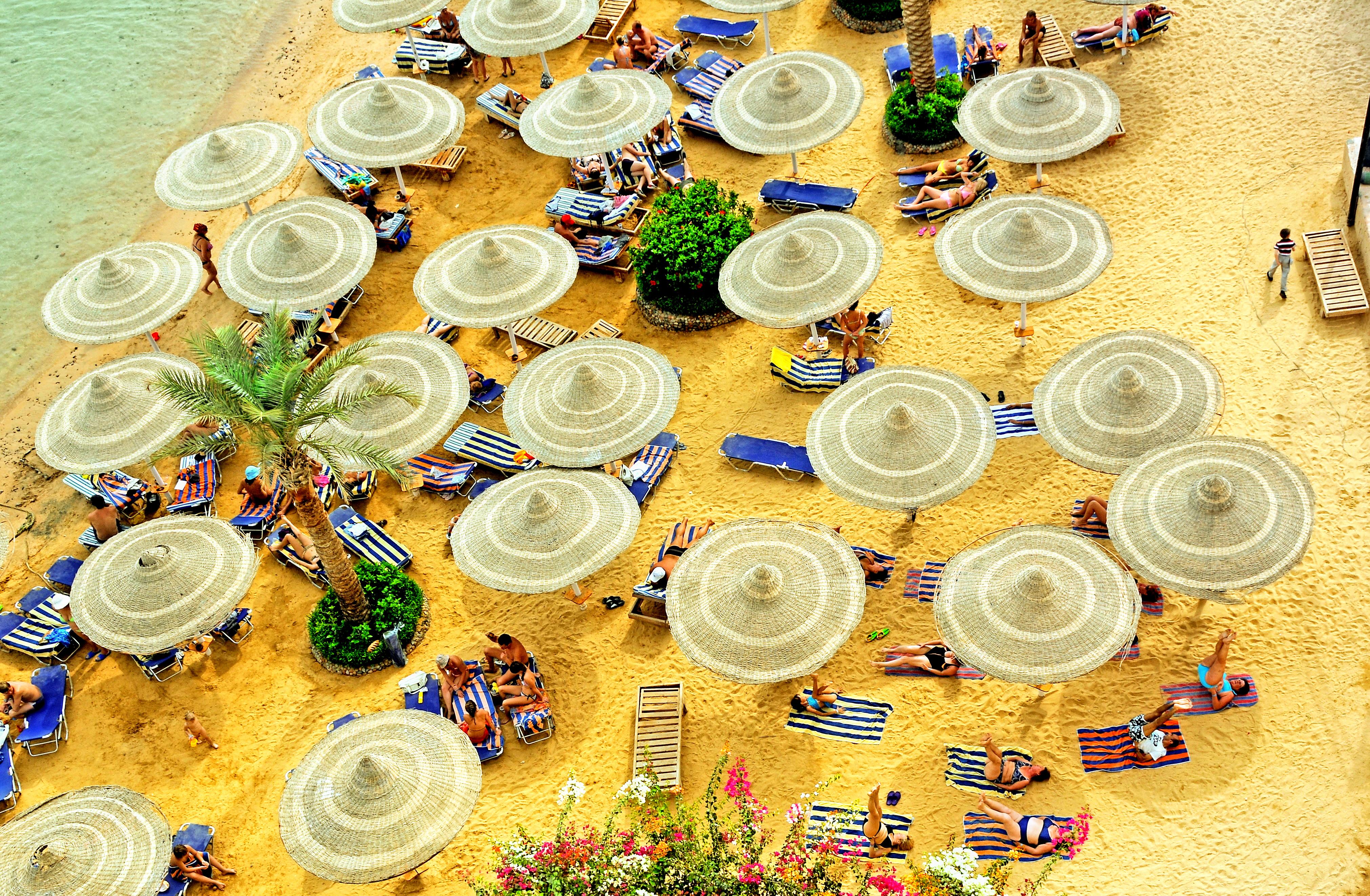 King Tut Aqua Park Beach Resort Hurghada Extérieur photo
