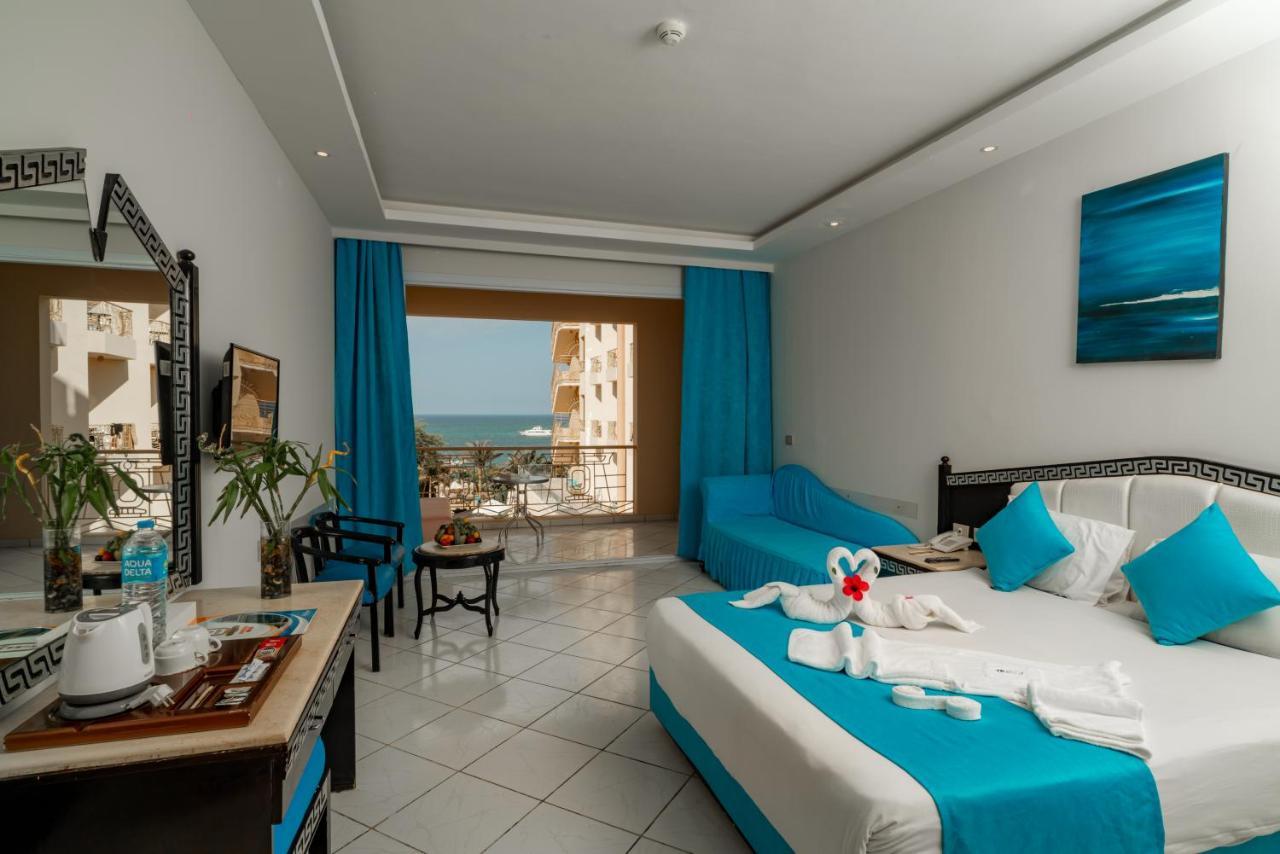 King Tut Aqua Park Beach Resort Hurghada Extérieur photo