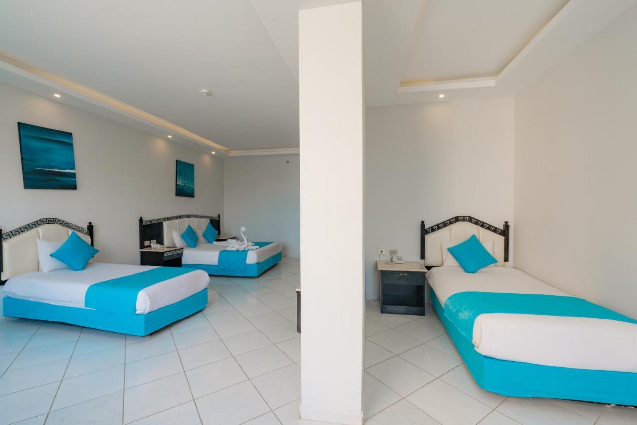 King Tut Aqua Park Beach Resort Hurghada Extérieur photo