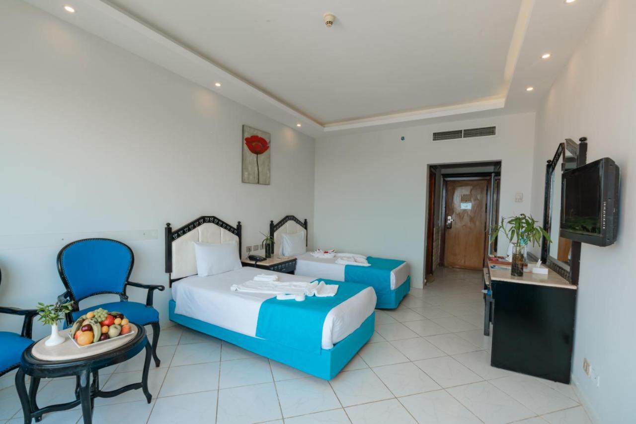 King Tut Aqua Park Beach Resort Hurghada Extérieur photo