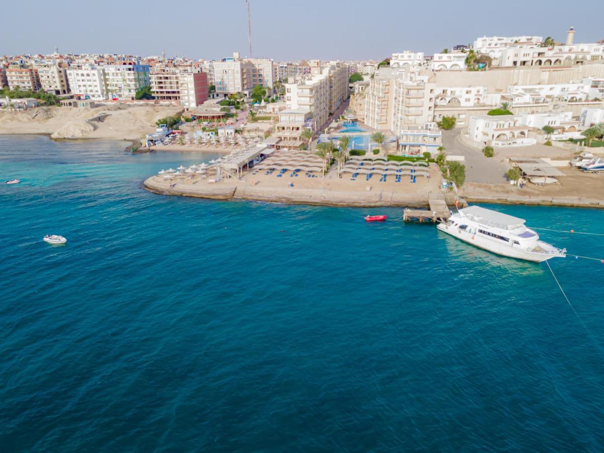 King Tut Aqua Park Beach Resort Hurghada Extérieur photo