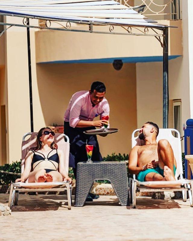 King Tut Aqua Park Beach Resort Hurghada Extérieur photo