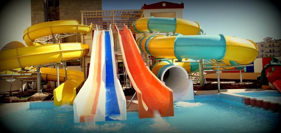 King Tut Aqua Park Beach Resort Hurghada Extérieur photo