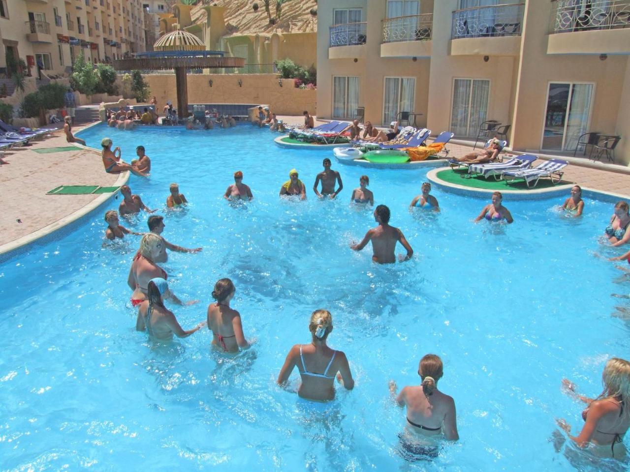 King Tut Aqua Park Beach Resort Hurghada Extérieur photo