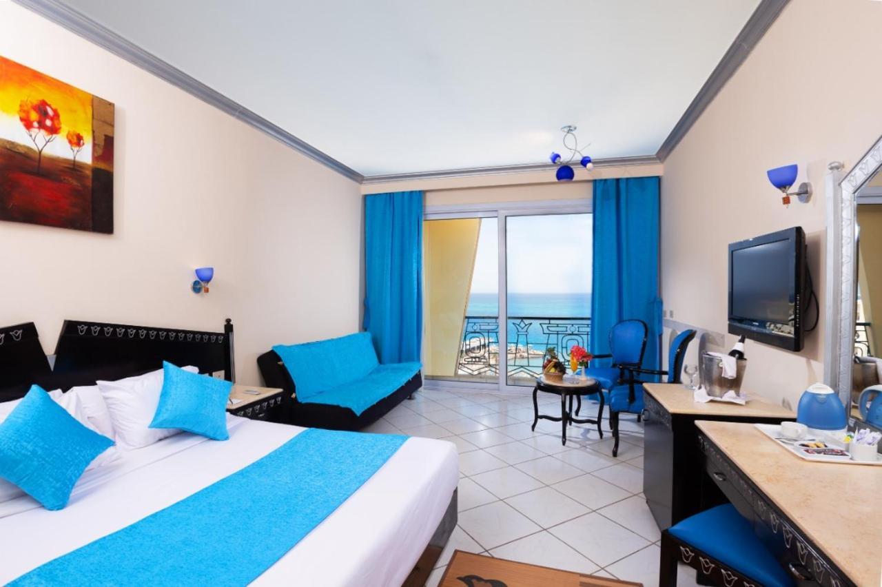 King Tut Aqua Park Beach Resort Hurghada Extérieur photo